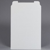 White Rigid Mailer for Early Magazi